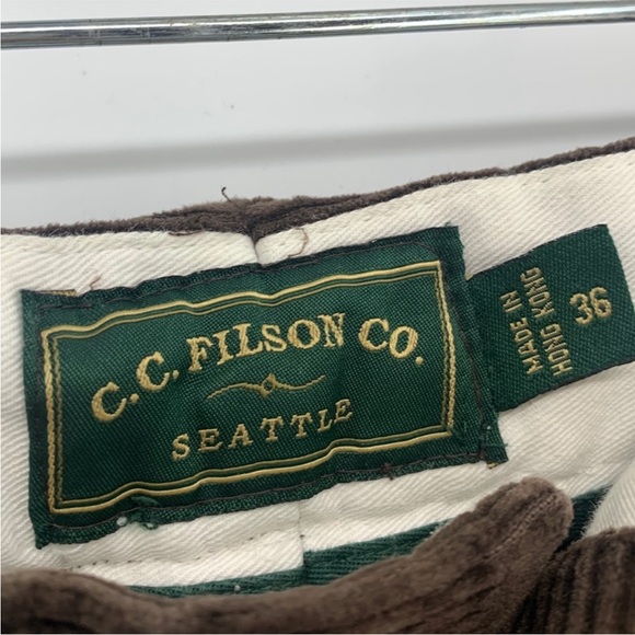 Filson vintage Corduroy Pants - Picture 1 of 6
